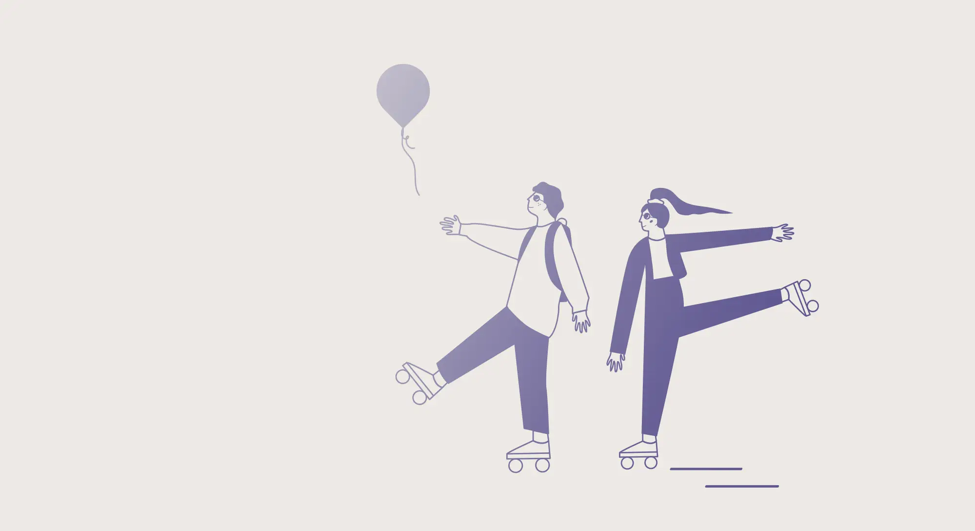 Rolling into a Birthday surprise.