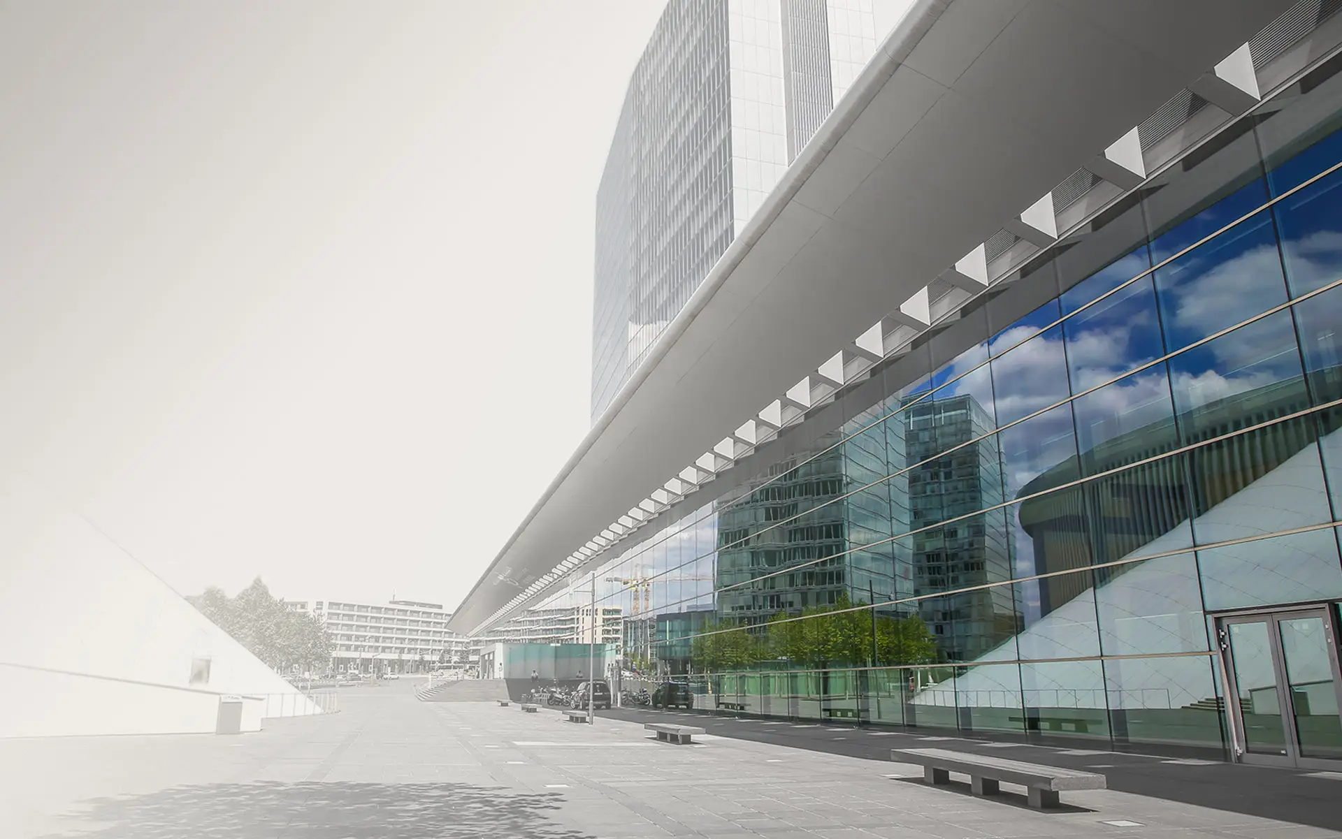 Refining the convention center online elegance.