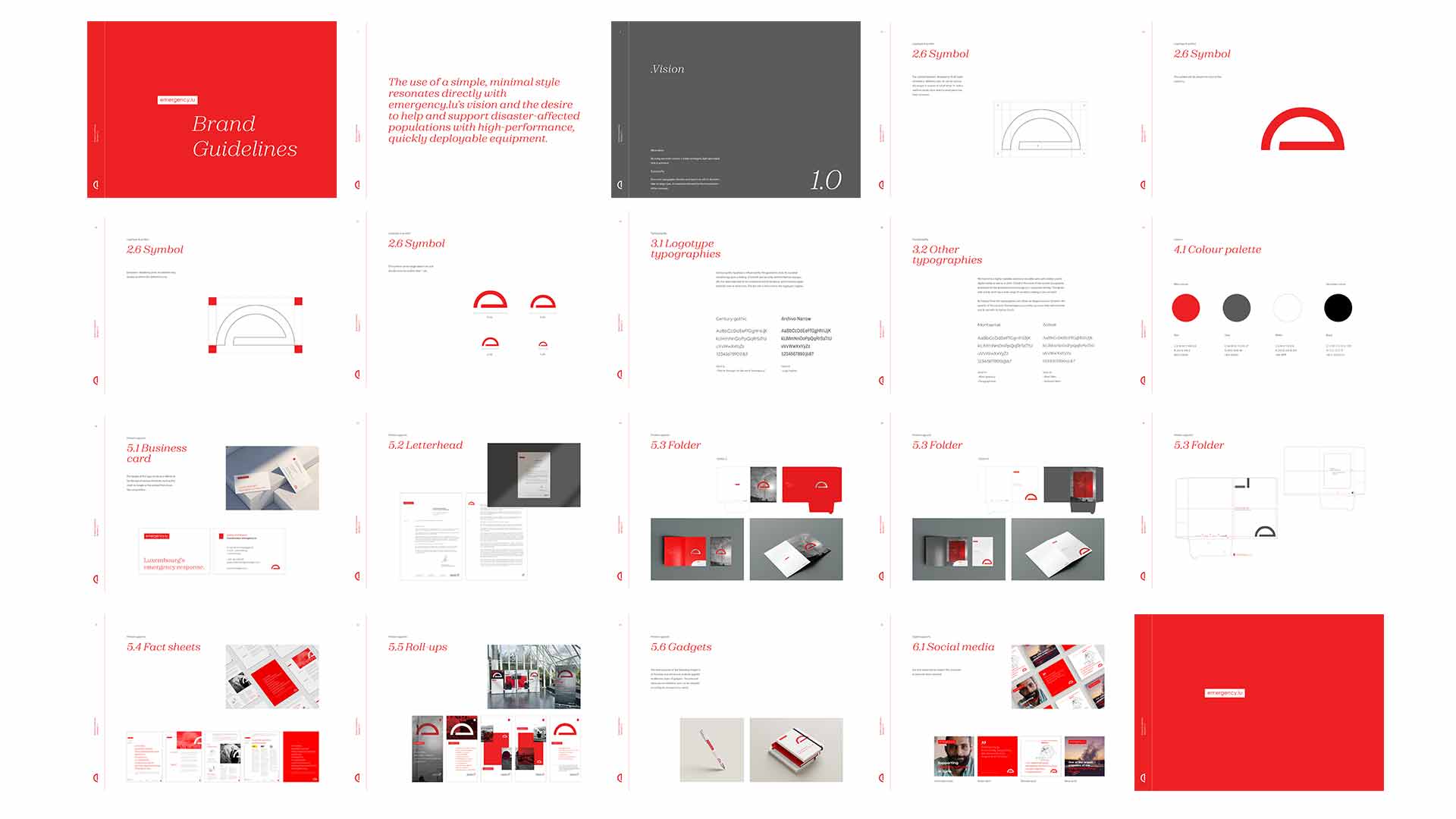 Emergency.lu-GraphicCharte