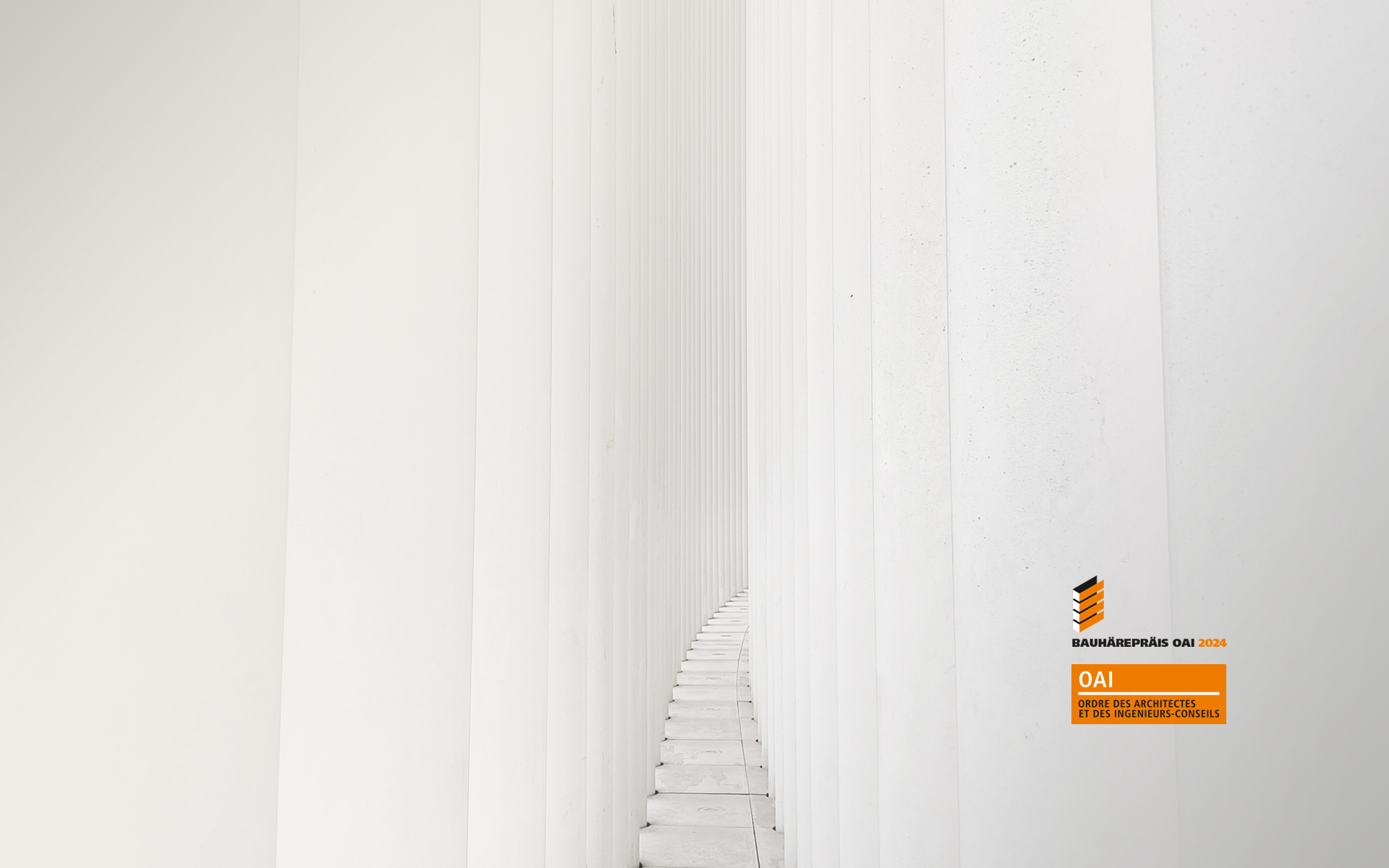 Bauhärepräis OAI 2024.