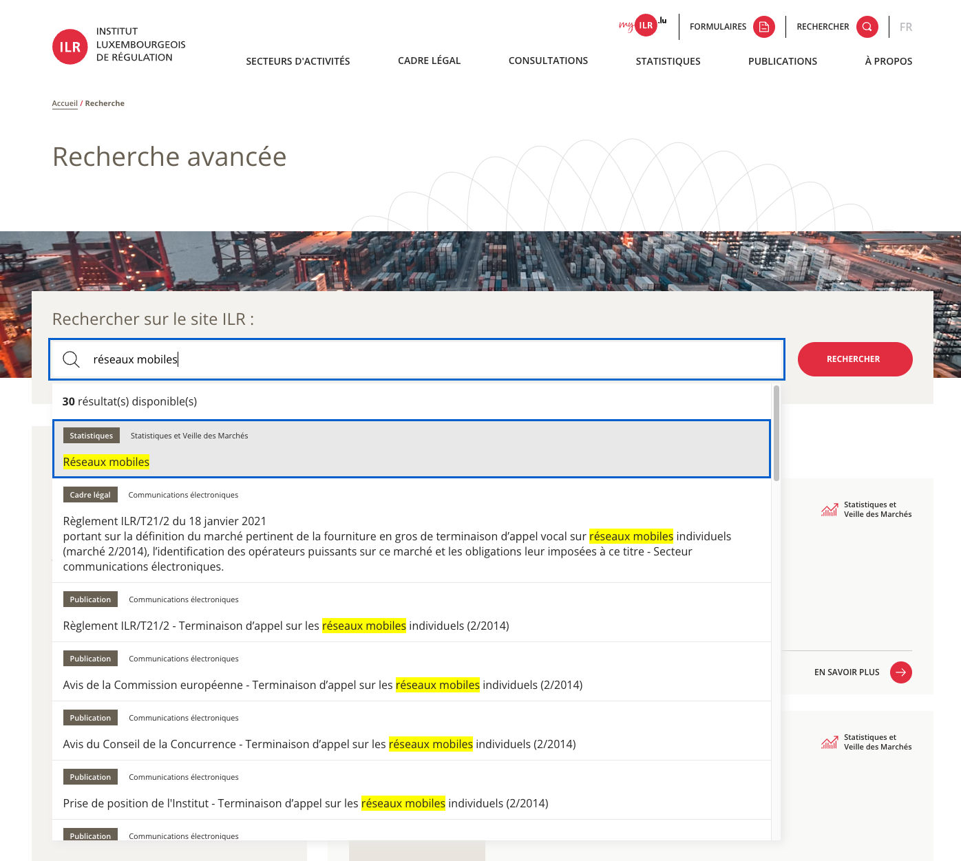 Search & Autocomplete